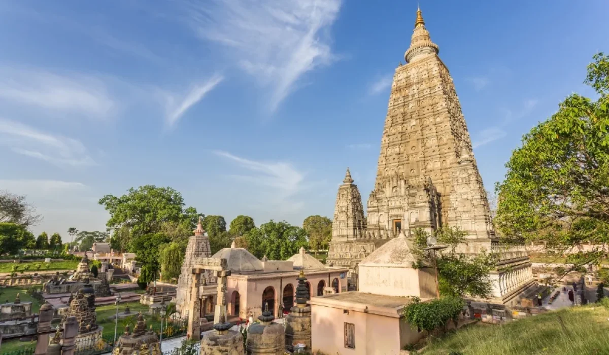 Mahabodhi Temple