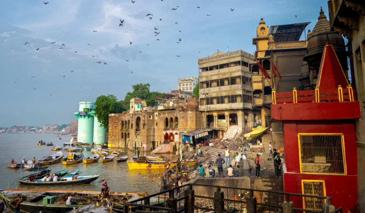 Manikarnika Ghat