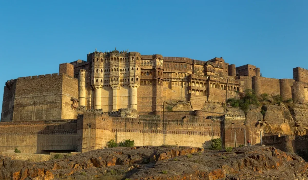 Mehrangarh Fort