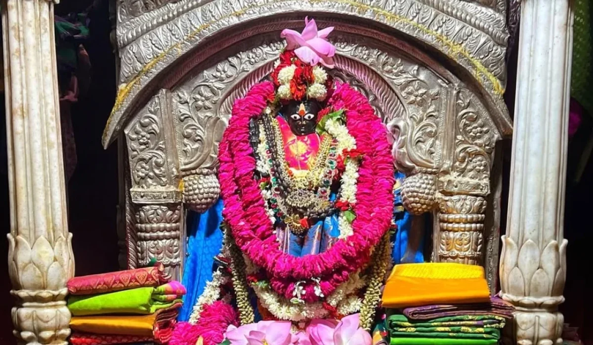 Shri Vishalakshi Mata Shaktipeeth Temple