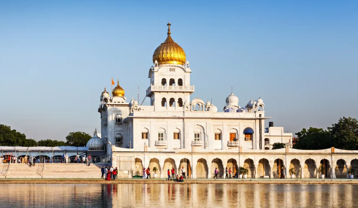 Sri Bangla Sahib Gurudwara