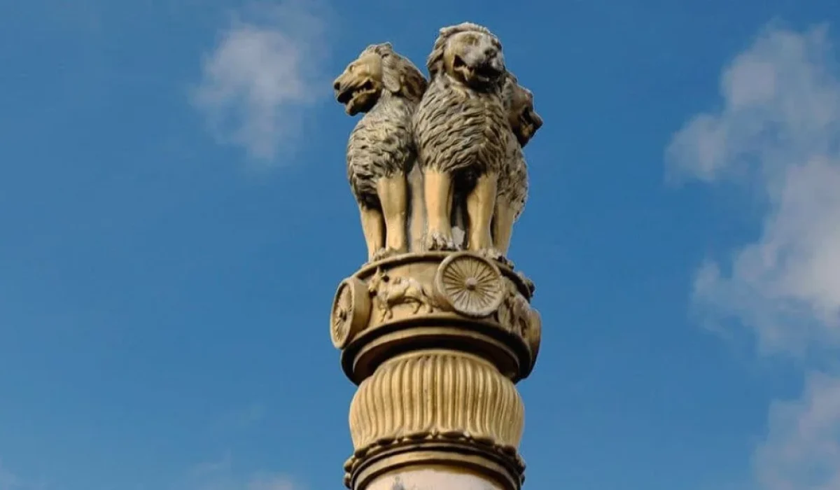 the lion capital of ashoka