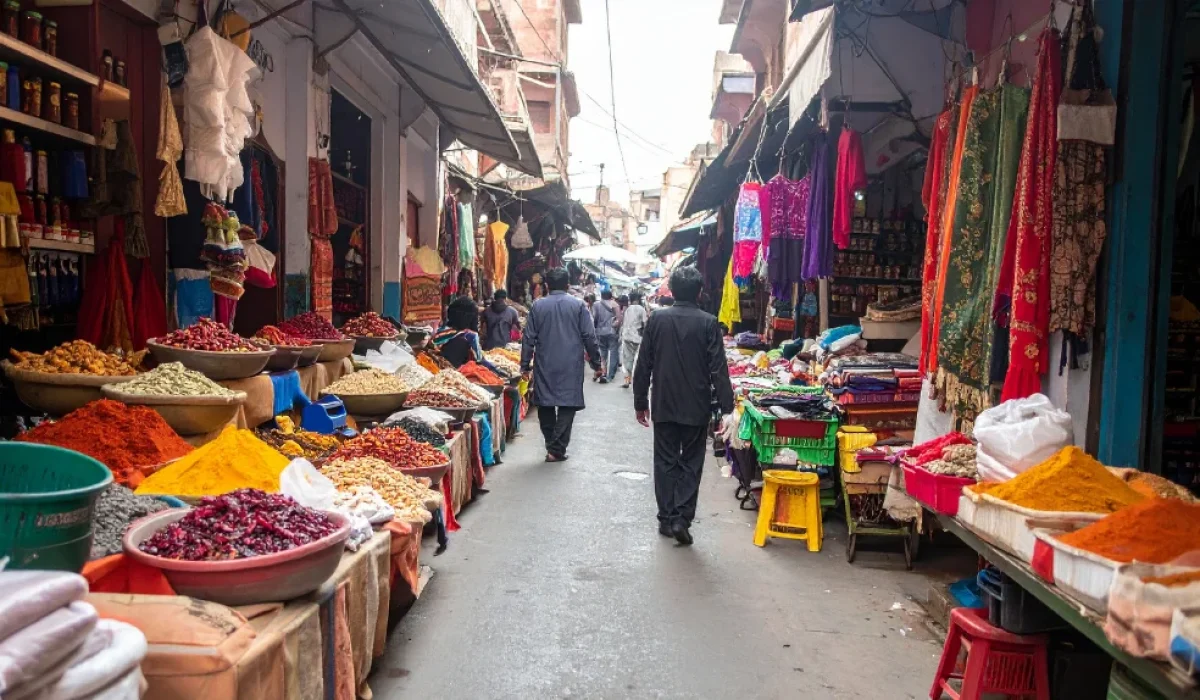 Vibrant Bazaars