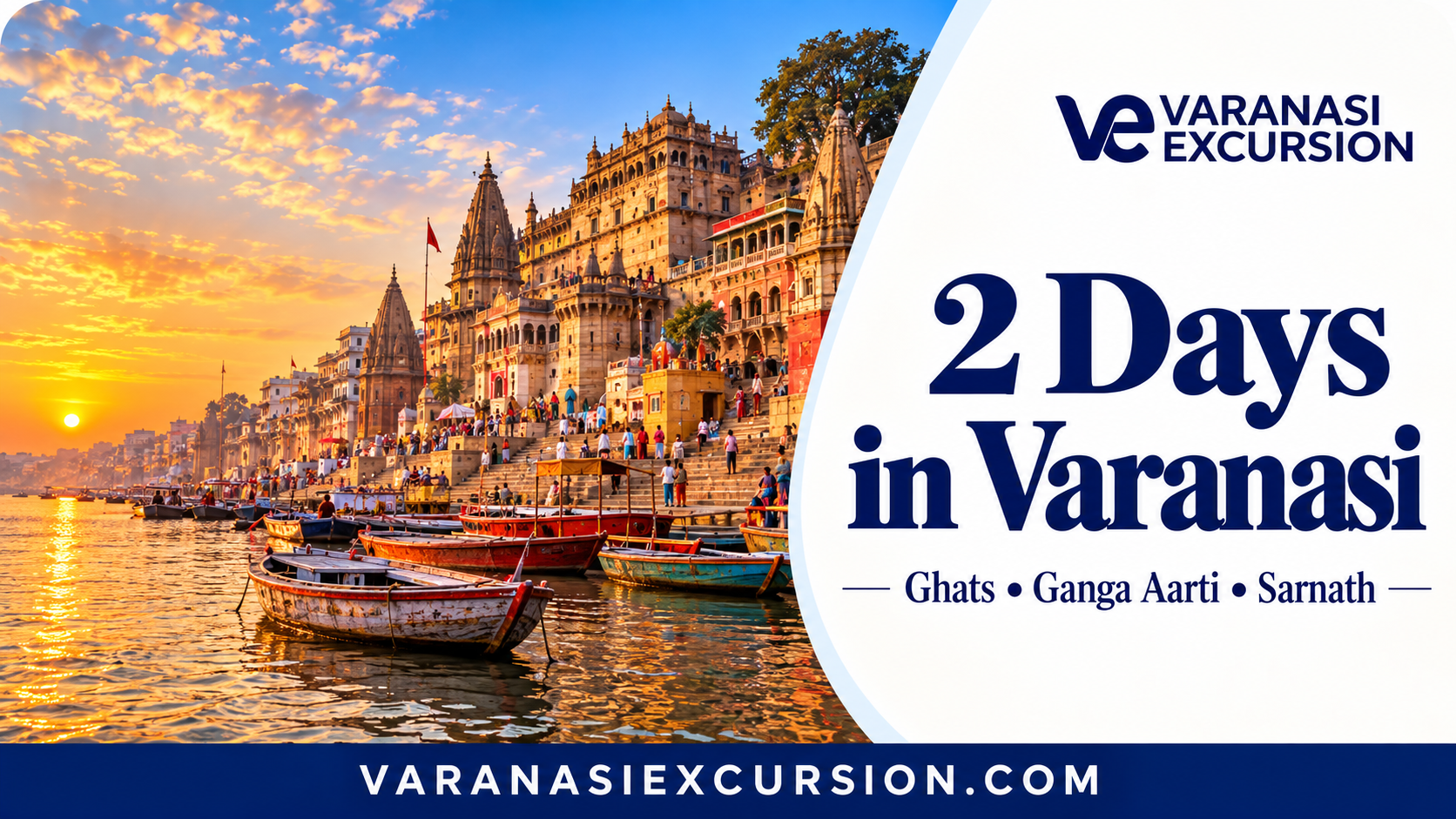 2 Days in Varanasi – Ghats, Ganga Aarti and Sarnath – Varanasi Excursion