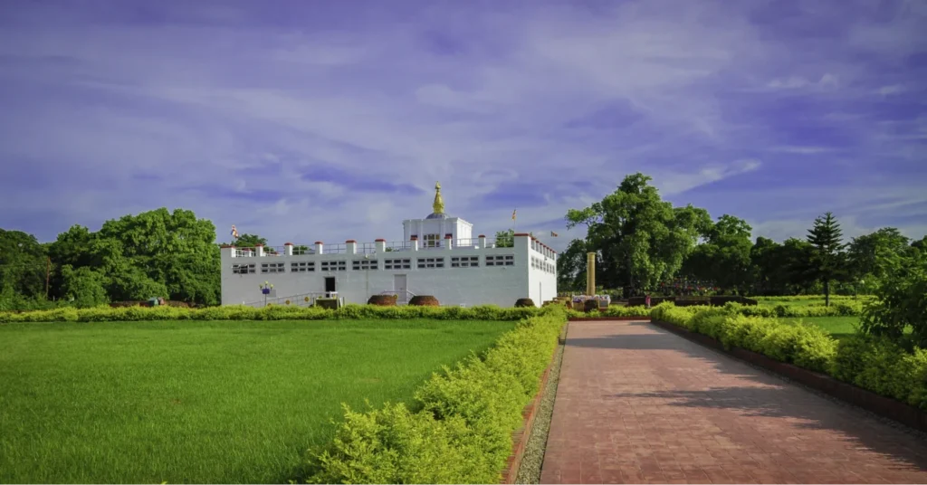 Explore Lumbini with trusted buddhist tour operators in India.