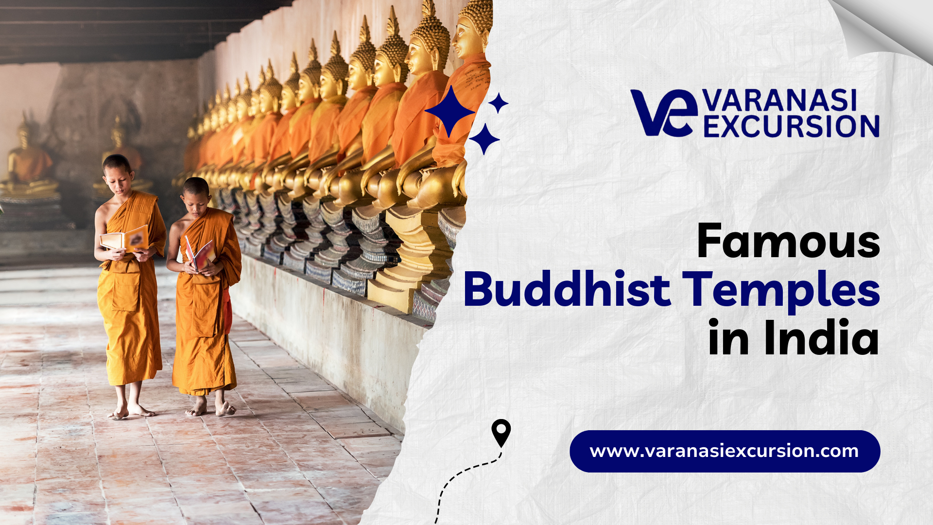 famous Buddhist temples in India and witness timeless spirituality.