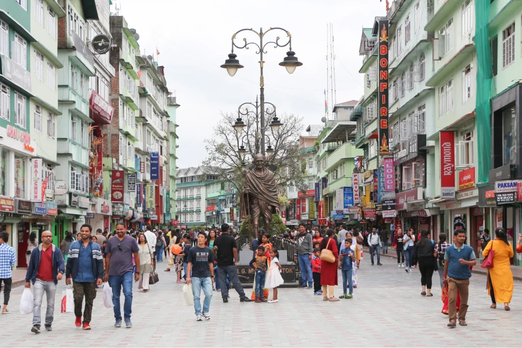 Gangtok is among the best places to visit in North India in November.