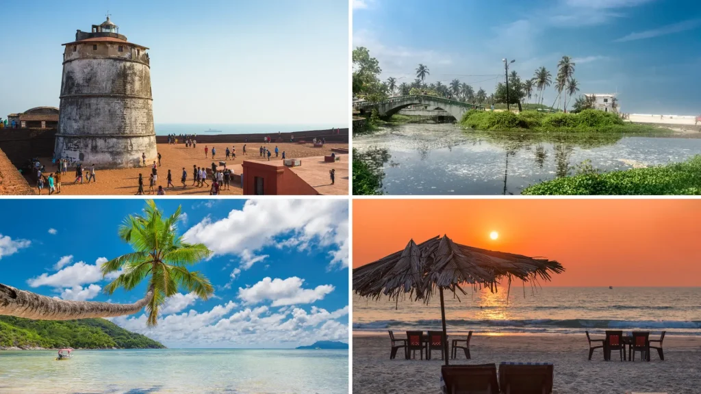 Goa is the best state in India to visit.