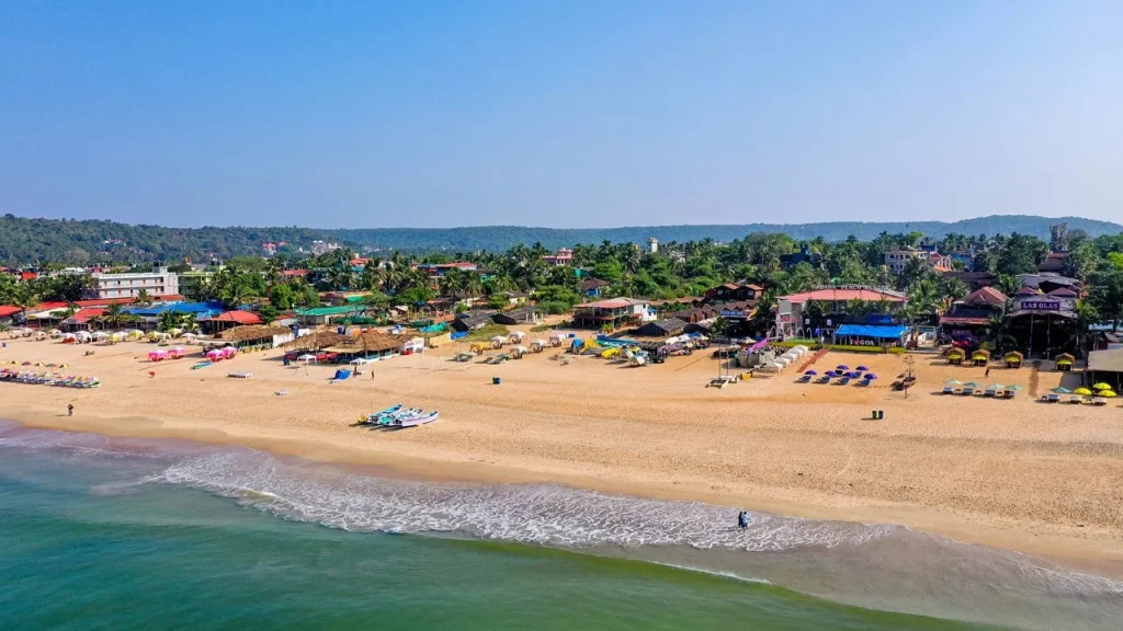 Goa is a must-see among places to visit in India in December.