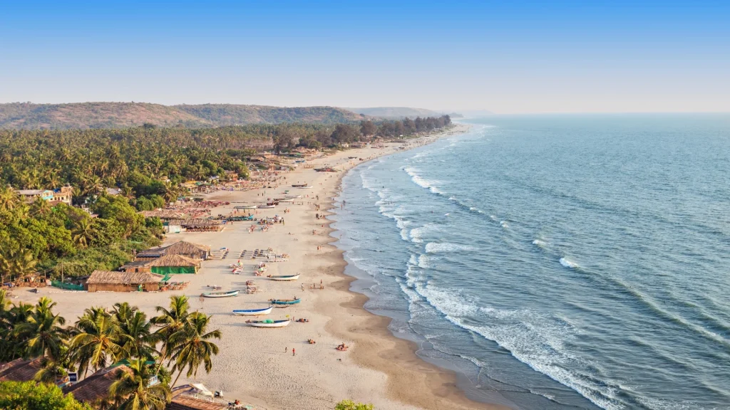 Goa ranks among the best honeymoon places in India in November.