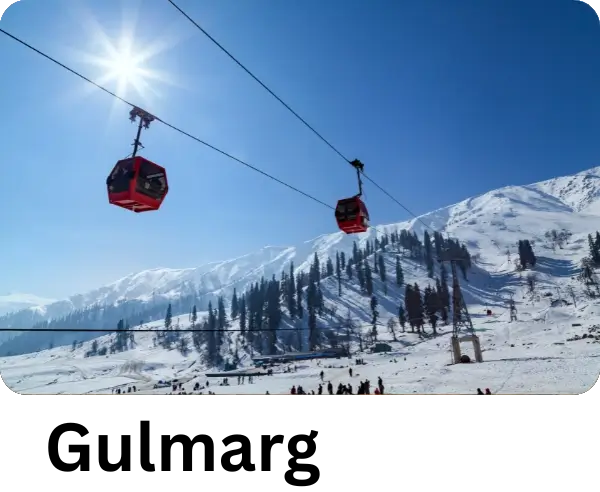 Browse Gulmarg tour packages with a tour company in India.
