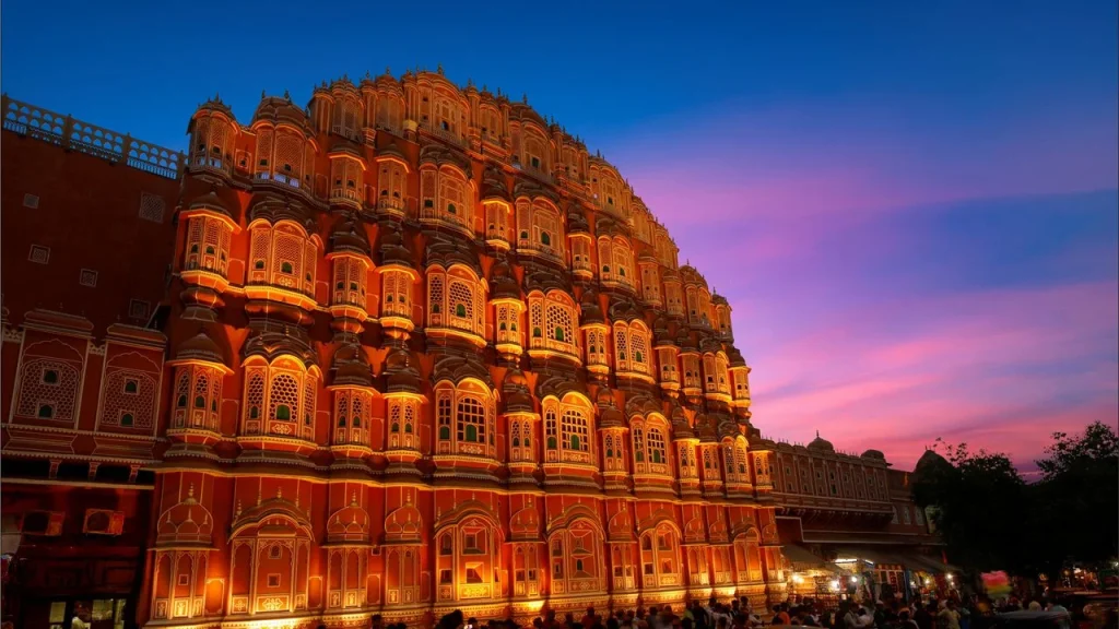 Jaipur, Rajasthan is a top india in december best places to go.