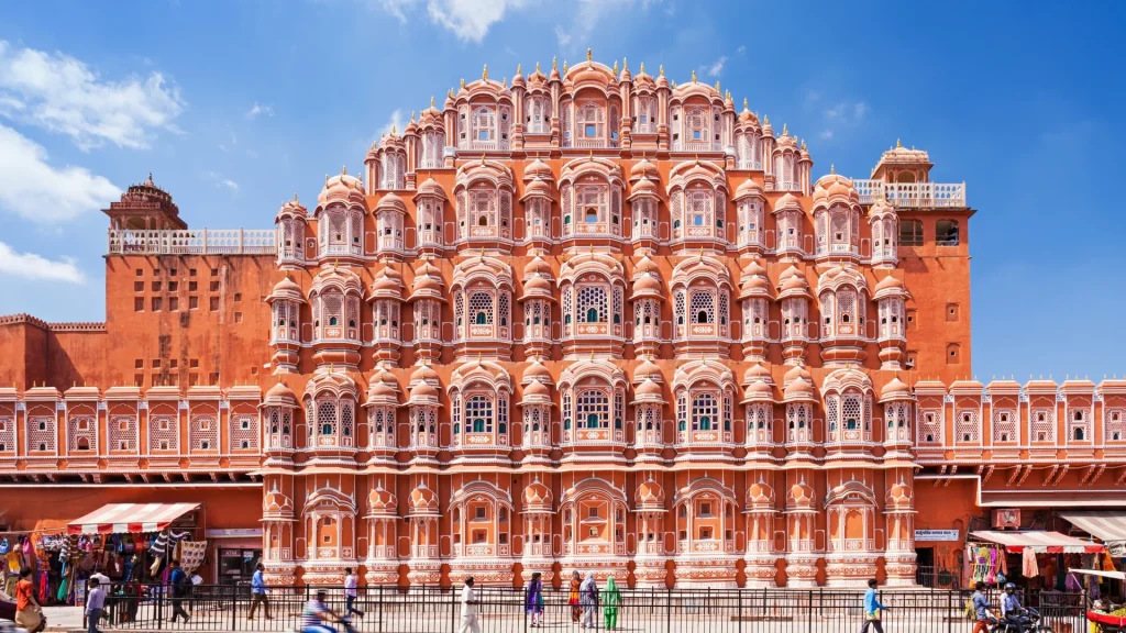 Jaipur stands out among winter honeymoon places in India.