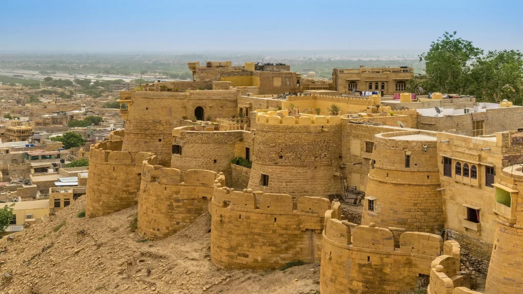 Jaisalmer stands out among honeymoon destinations in south india in winter.