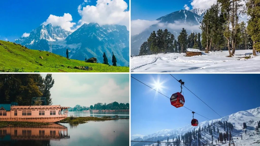 Jammu and Kashmir among top tourist states in India.