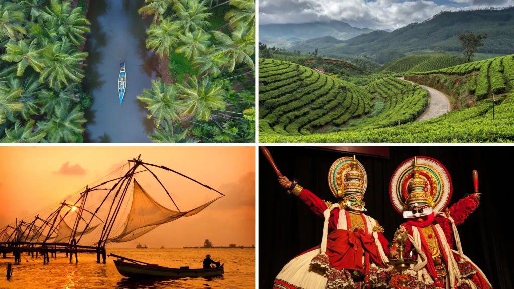 Kerala is a beautiful state in India.