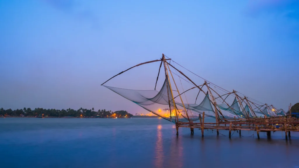 Kochi is one of the best places to visit in December South India.