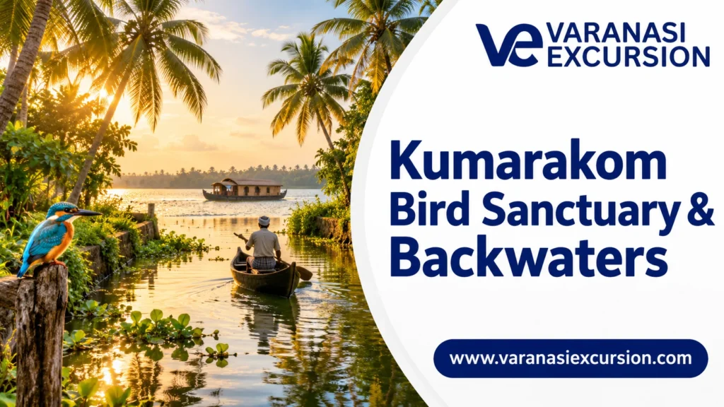 Kumarakom Bird Sanctuary and backwaters guide by Varanasi Excursion
