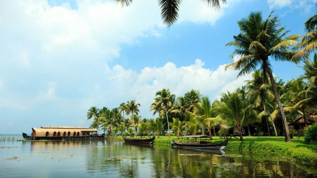 Kumarakom proves that winter is a good time for a honeymoon in India.