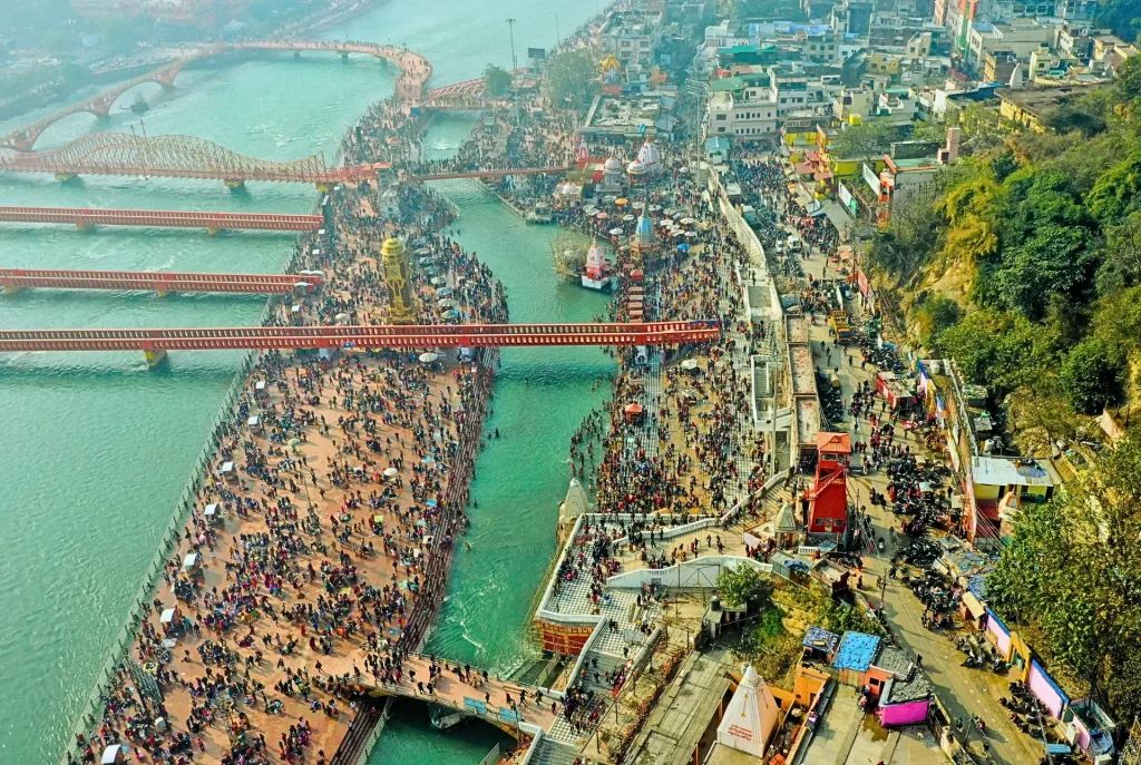 Kumbh Mela is one of the most important religious festivals in India.