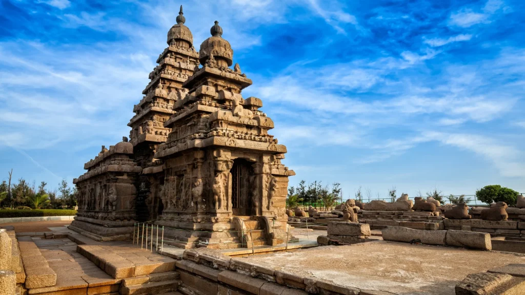 Mahabalipuram is the coldest place in South India in December.