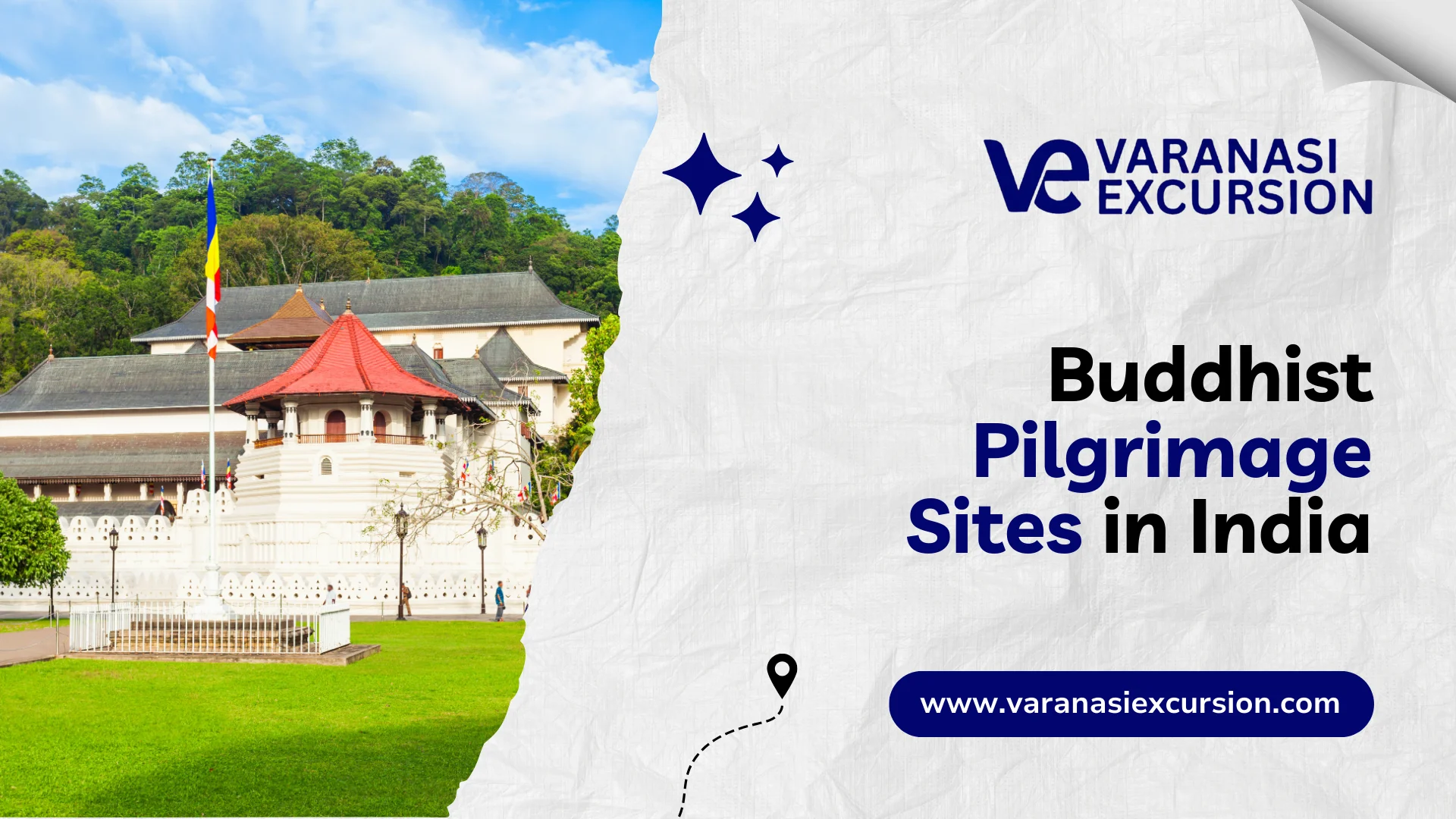 Most revered Buddhist pilgrimage sites in India, where faith and history meet.