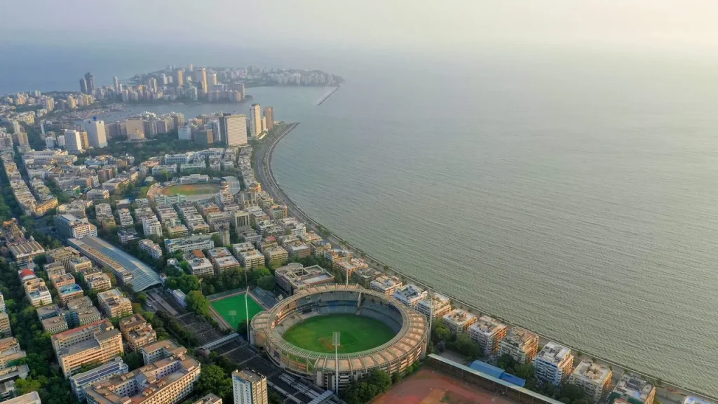 Mumbai, Maharashtra is a key spot for places to travel in December in India.