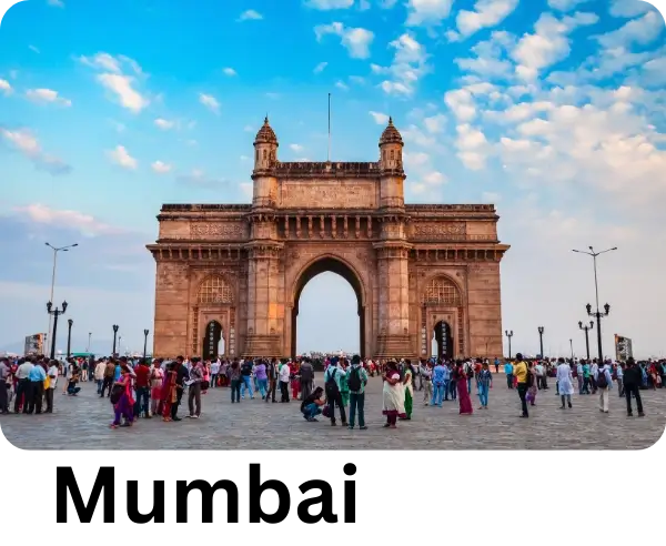 Browse Mumbai tour packages with a travel company in India.