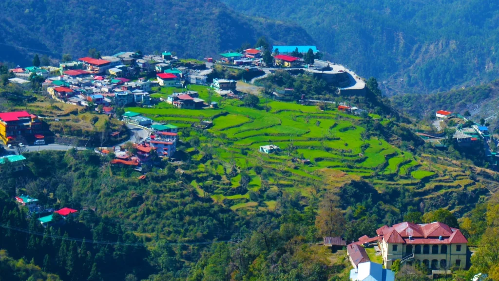 Mussoorie is one of the best places to visit in winter in India for couples.