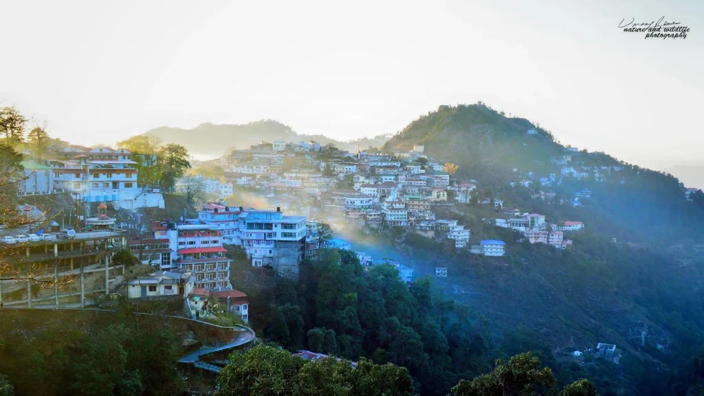 Mussoorie – Queen of the hills remains the best tourist place in India in November.