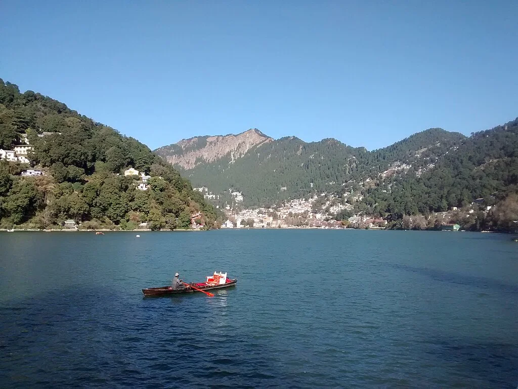 Nainital – Lakeside, calm and cool weather ranks among the best places to visit in November in India near Delhi.