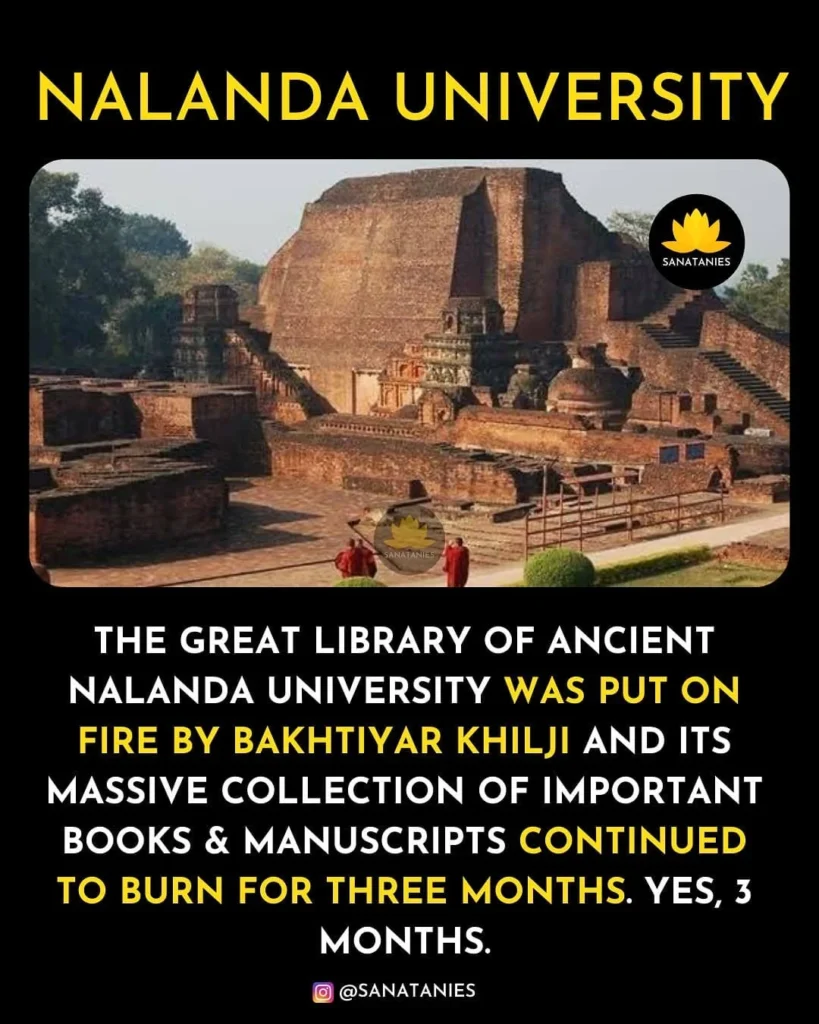 Nalanda monasteries shaped buddhism in india.