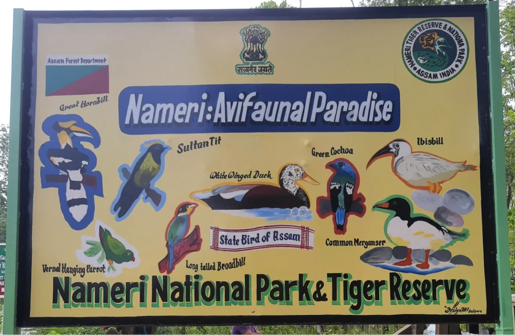 Nameri National Park is a top place in north India to visit in November.