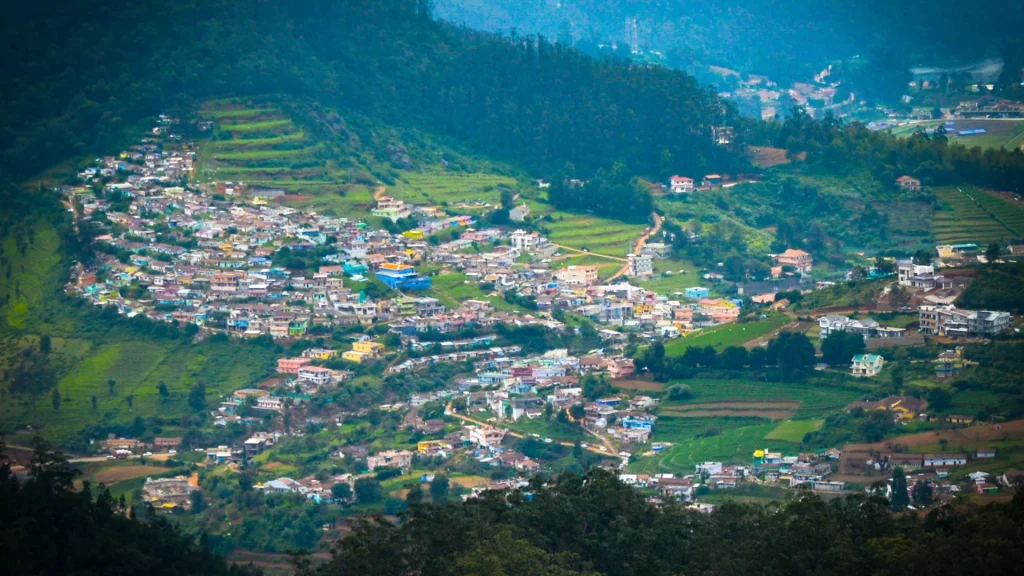 Ooty is one of the best places to visit South India in December.
