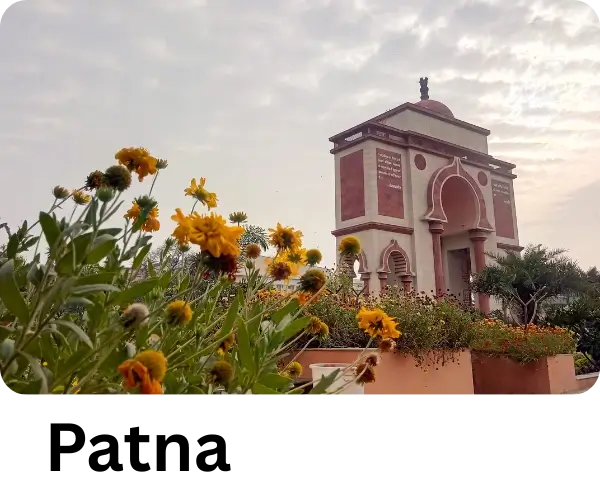 Browse Patna tour packages with a travel agency company in India.