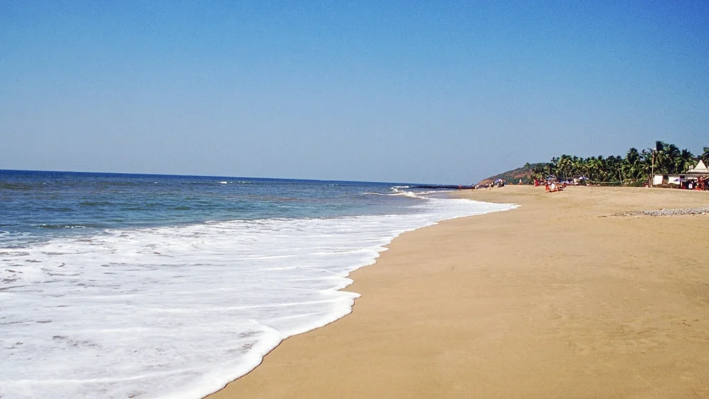 Peaceful coastal vibes define Marari beach in Kerala.