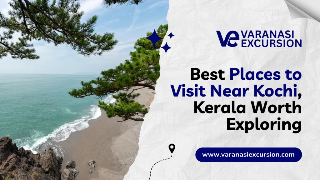 I found peaceful places to visit around Kochi on a calm trip.