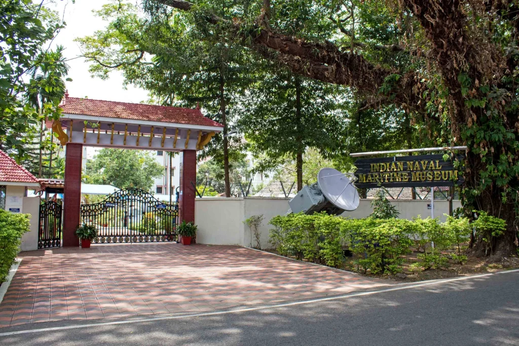 Naval history shows places to visit in Fort Kochi.