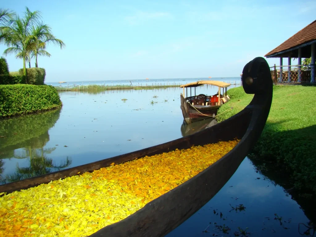 Kumarakom features among the places to visit in Kerala in summer.