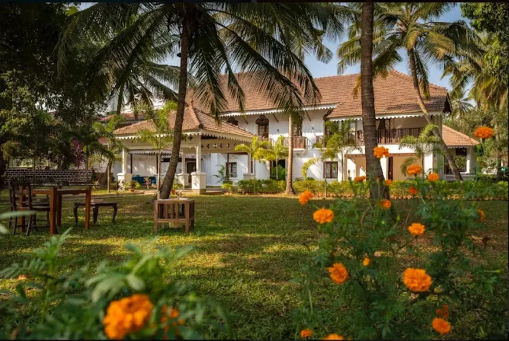 Peaceful stay near nature at one of the best wildlife resorts.