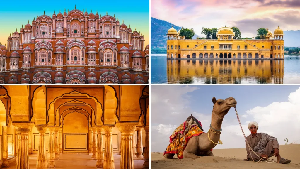 Rajasthan is the best state to visit in India.