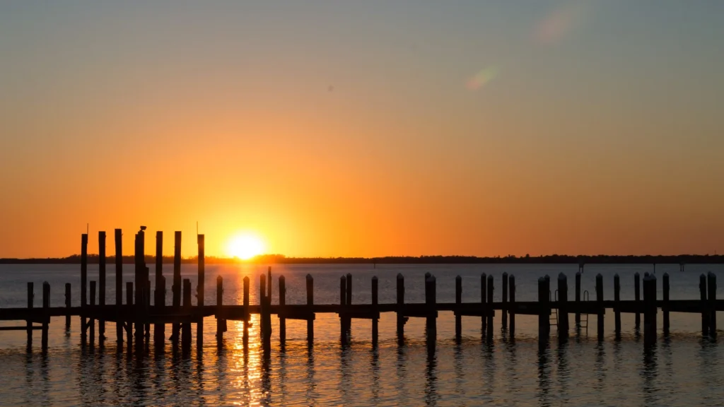 Relax at Alappuzha with Alleppey Beach in Kerala.
