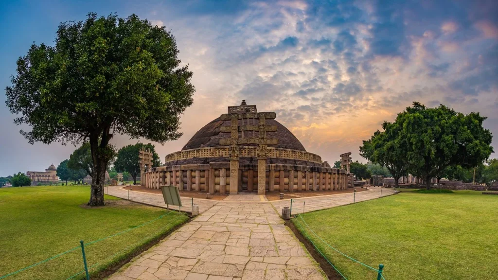 Sanchi is among the key historical Buddhist places in India.