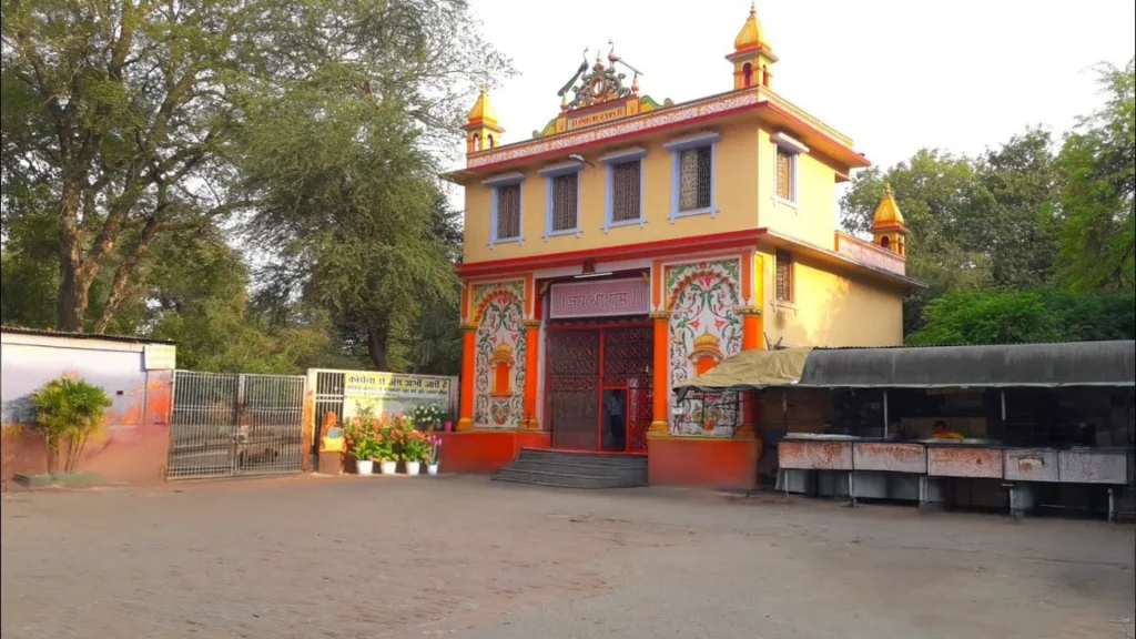 Sankat Mochan Hanuman Temple, one of the most famous temples in Varanasi dedicated to Lord Hanuman.