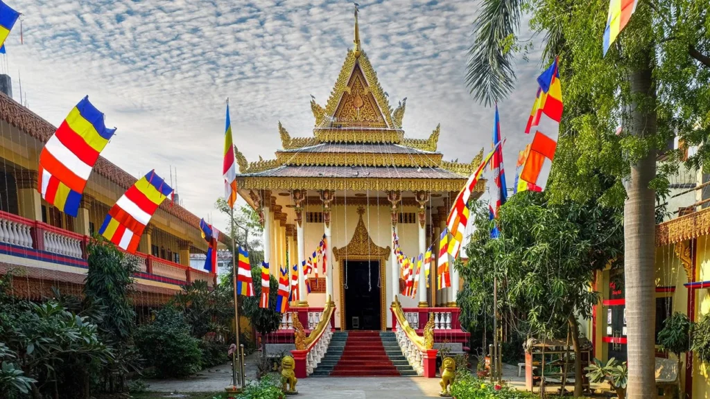 Sarnath is among the beautiful Buddhist places in India.