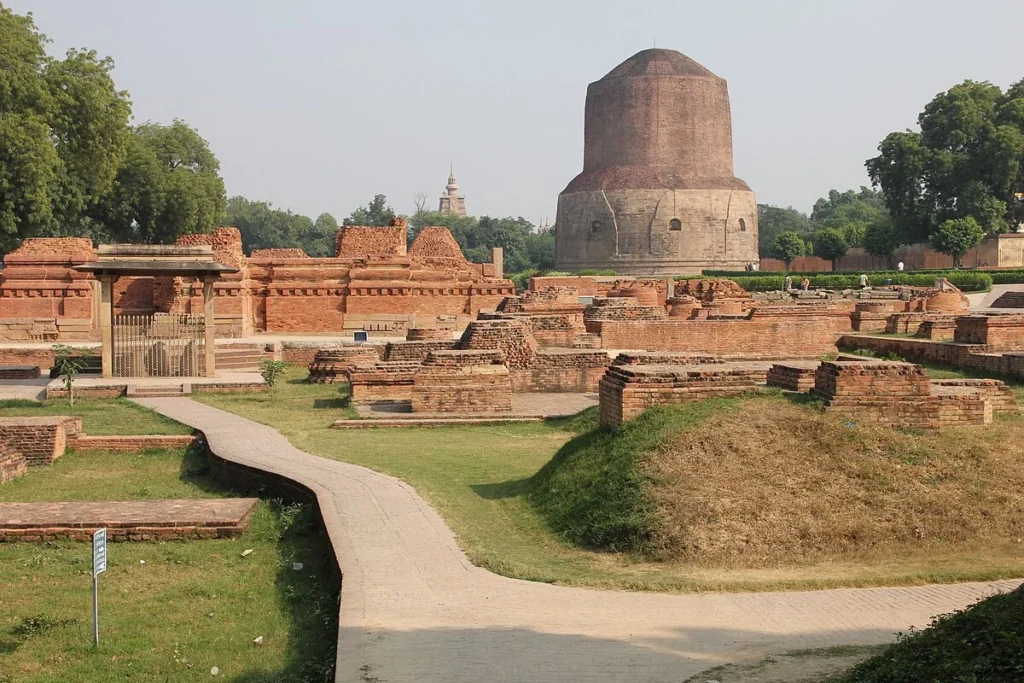 Sarnath is included in Buddhist pilgrimage tour packages in India.
