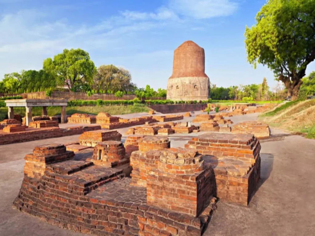 Sarnath shines among the most sacred Buddhist pilgrimage places in India.