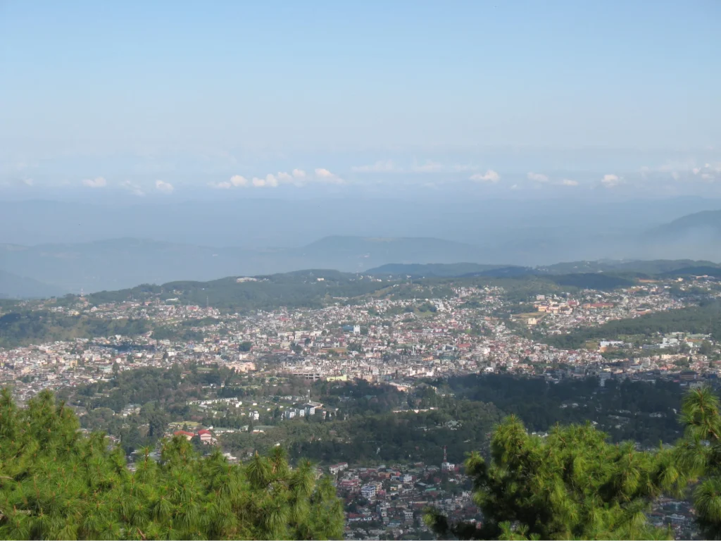 Shillong and Cherrapunji are the best places to visit in November in North India.