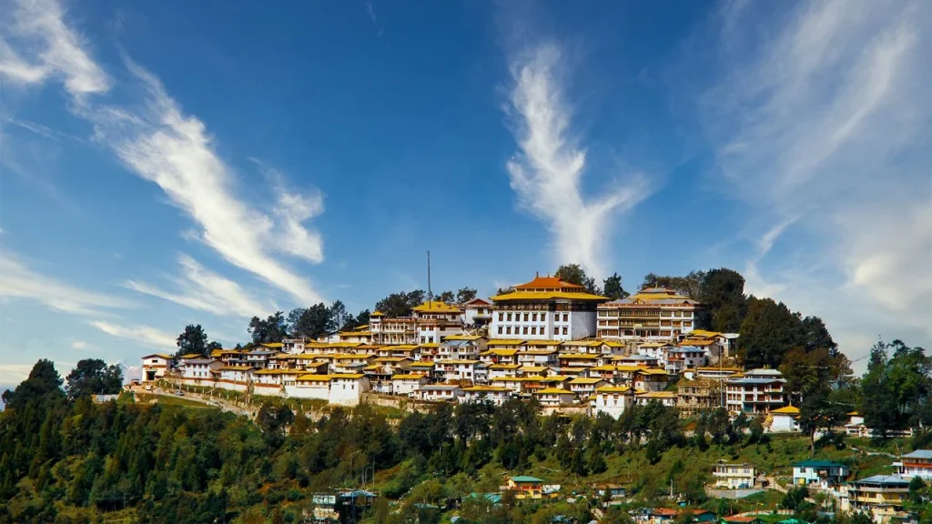 The spiritual charm of Tawang, one of the most serene Buddhist monasteries in Arunachal Pradesh.