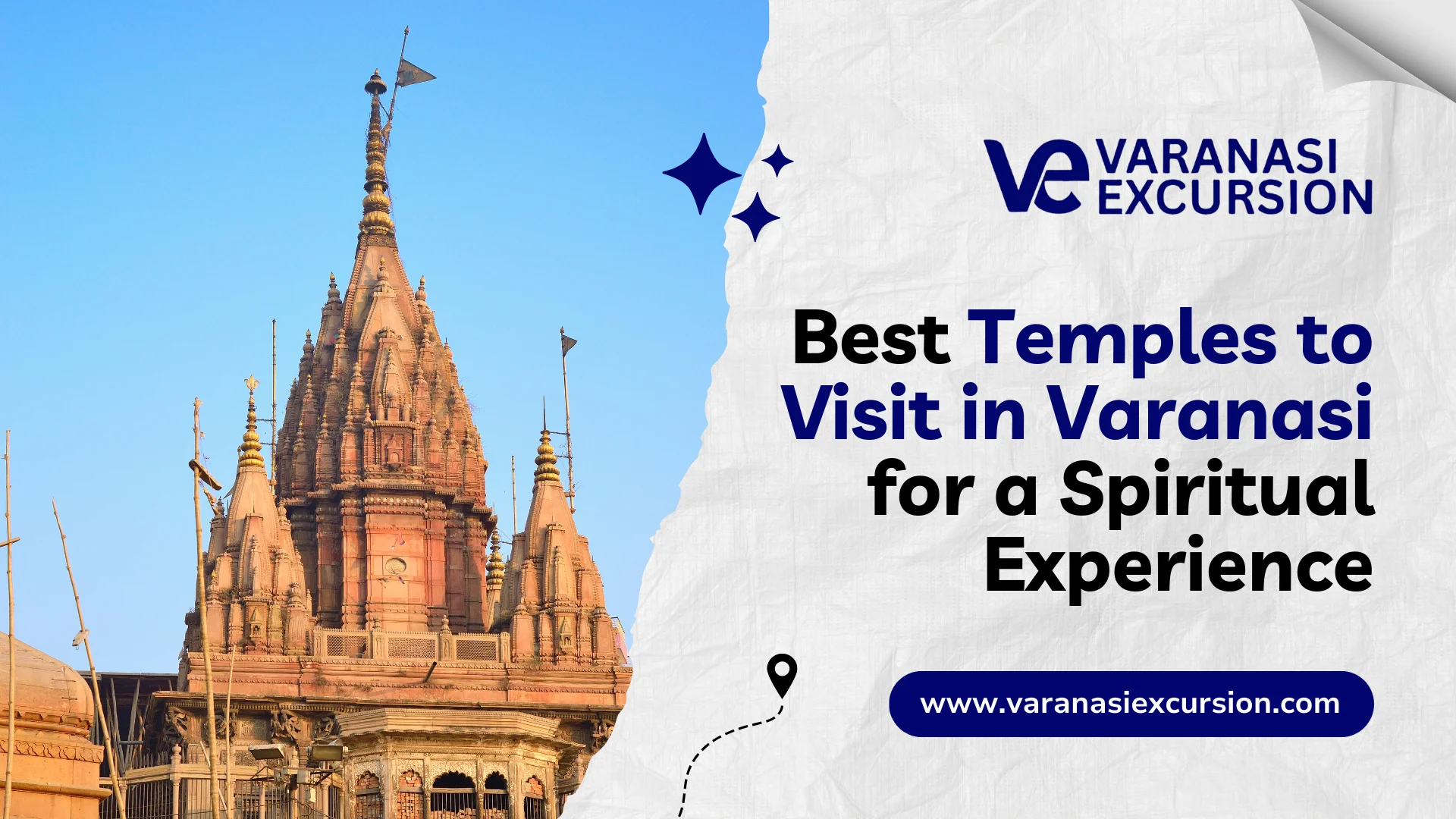 Sacred temples in varanasi india offer a peaceful spiritual experience for devotees and travelers.